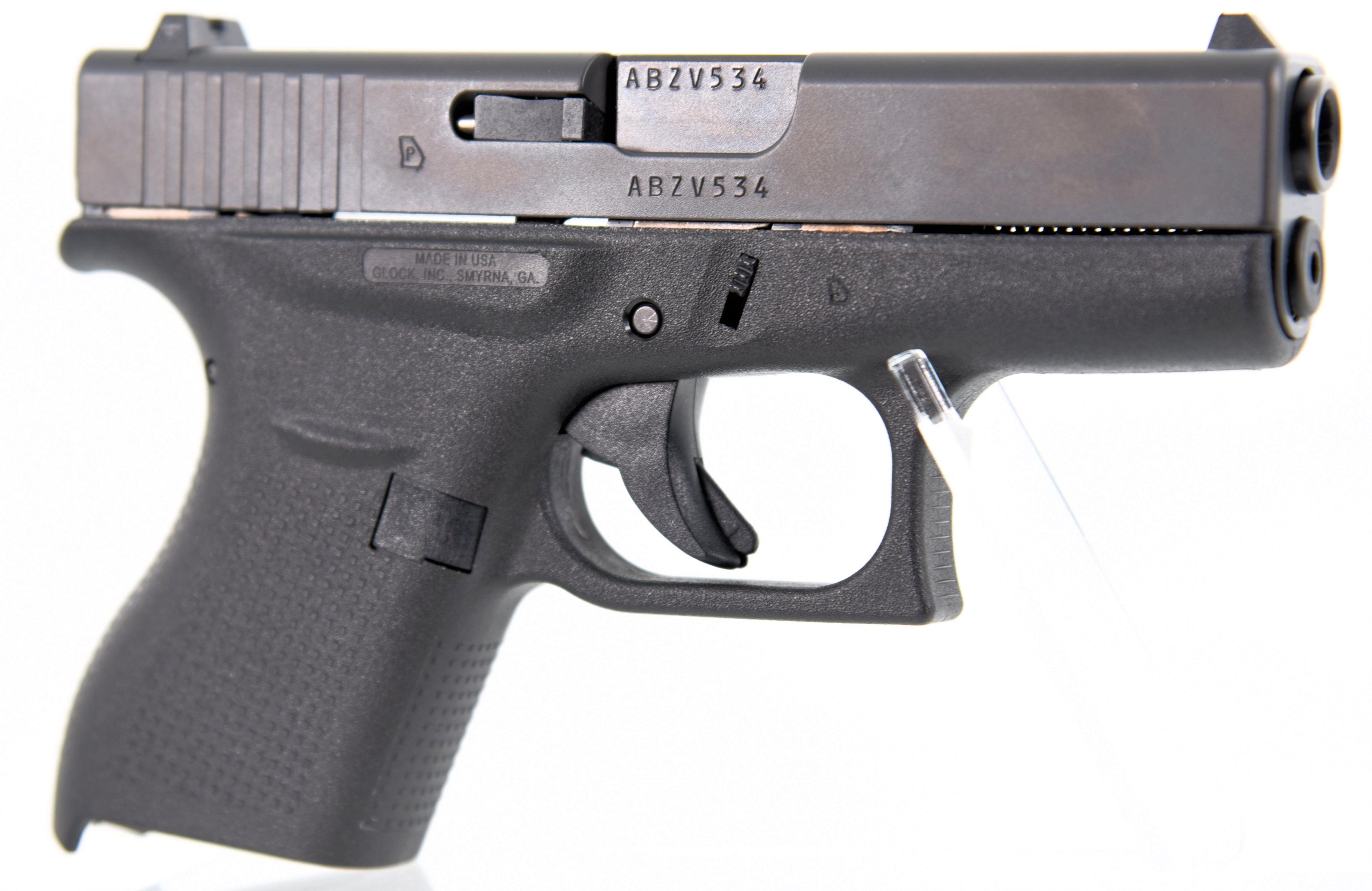 GLOCK, INC G42 GEN 4 SUB-COMPACT Semi Auto Pistol .380 ACP