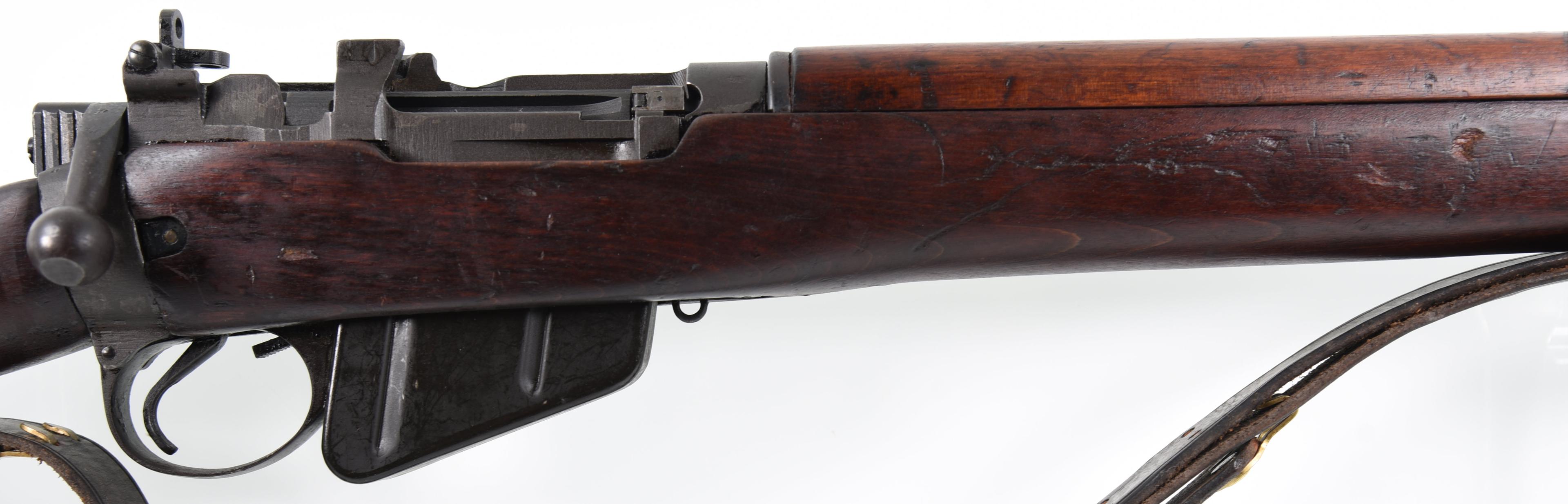 Savage-Stevens "U.S. Property" Enfield No. 4 Mk 1* .303 British