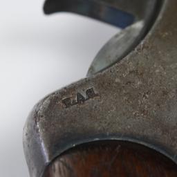 Vintage Colt U.S. Army Model 1909 DA 45 double-action revolver, .45 Long Colt cal