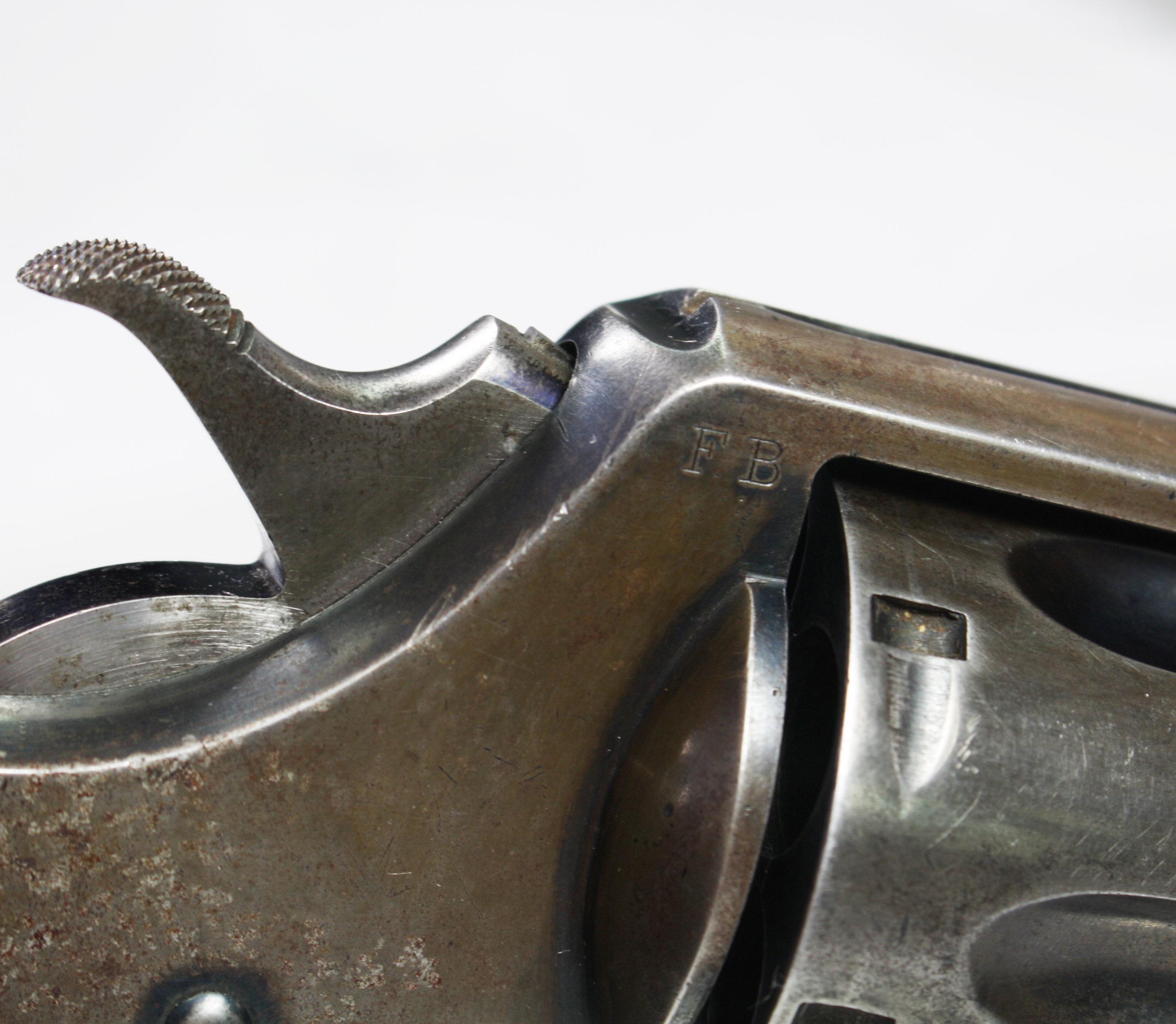 Vintage Colt U.S. Army Model 1909 DA 45 double-action revolver, .45 Long Colt cal