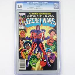 Certified "Marvel Super Heroes Secret Wars" #2
