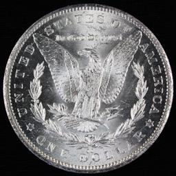 1884-CC U.S. Morgan silver dollar