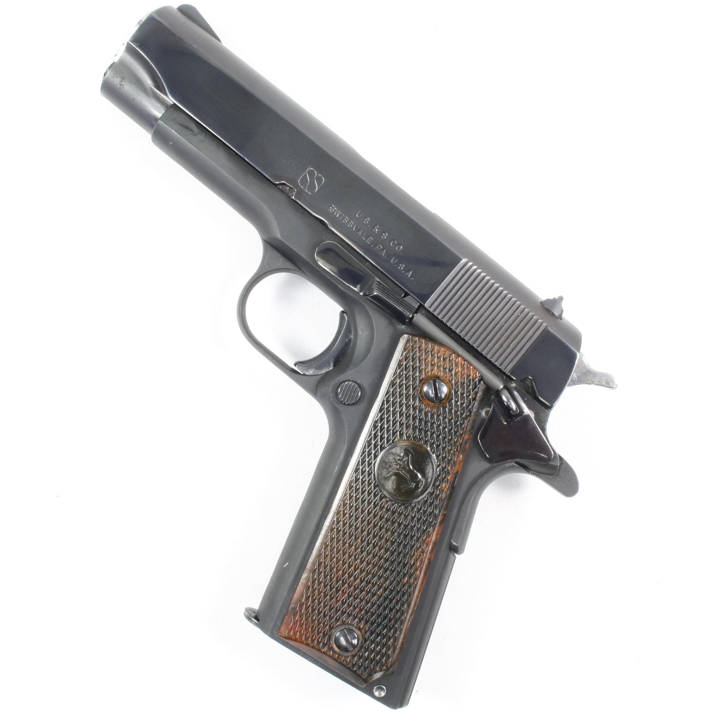 Estate A.R. Sales 1911 semi-automatic pistol, .45 ACP cal