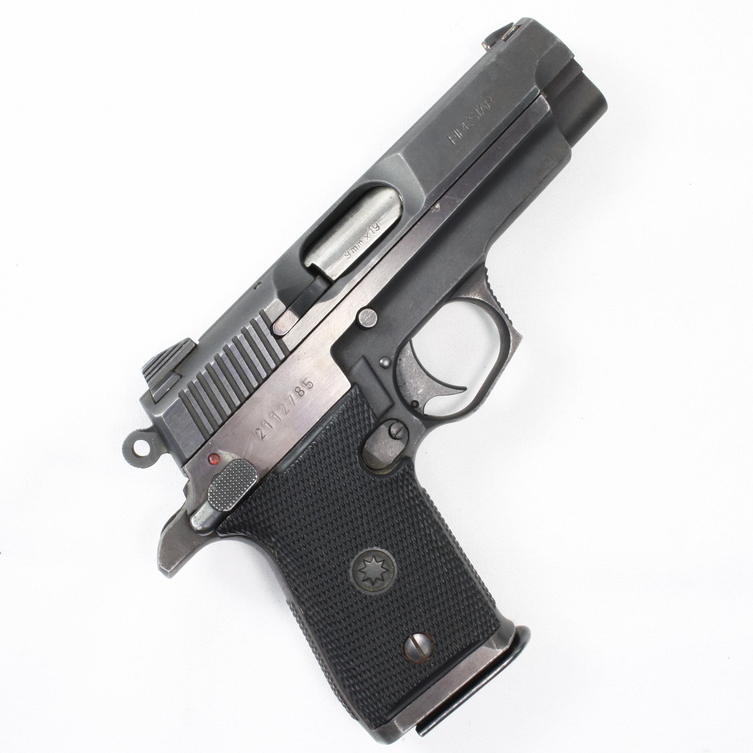 Vintage Interarms Star Firestar semi-automatic pistol, 9mm cal