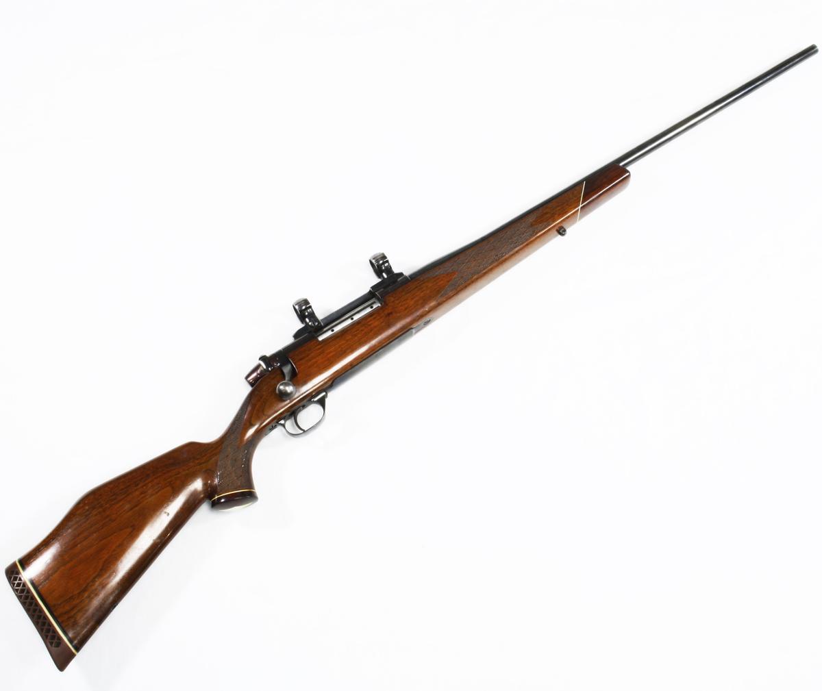 Estate Weatherby Mark V bolt-action rifle, 7mm Mag cal