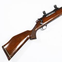 Estate Weatherby Mark V bolt-action rifle, 7mm Mag cal