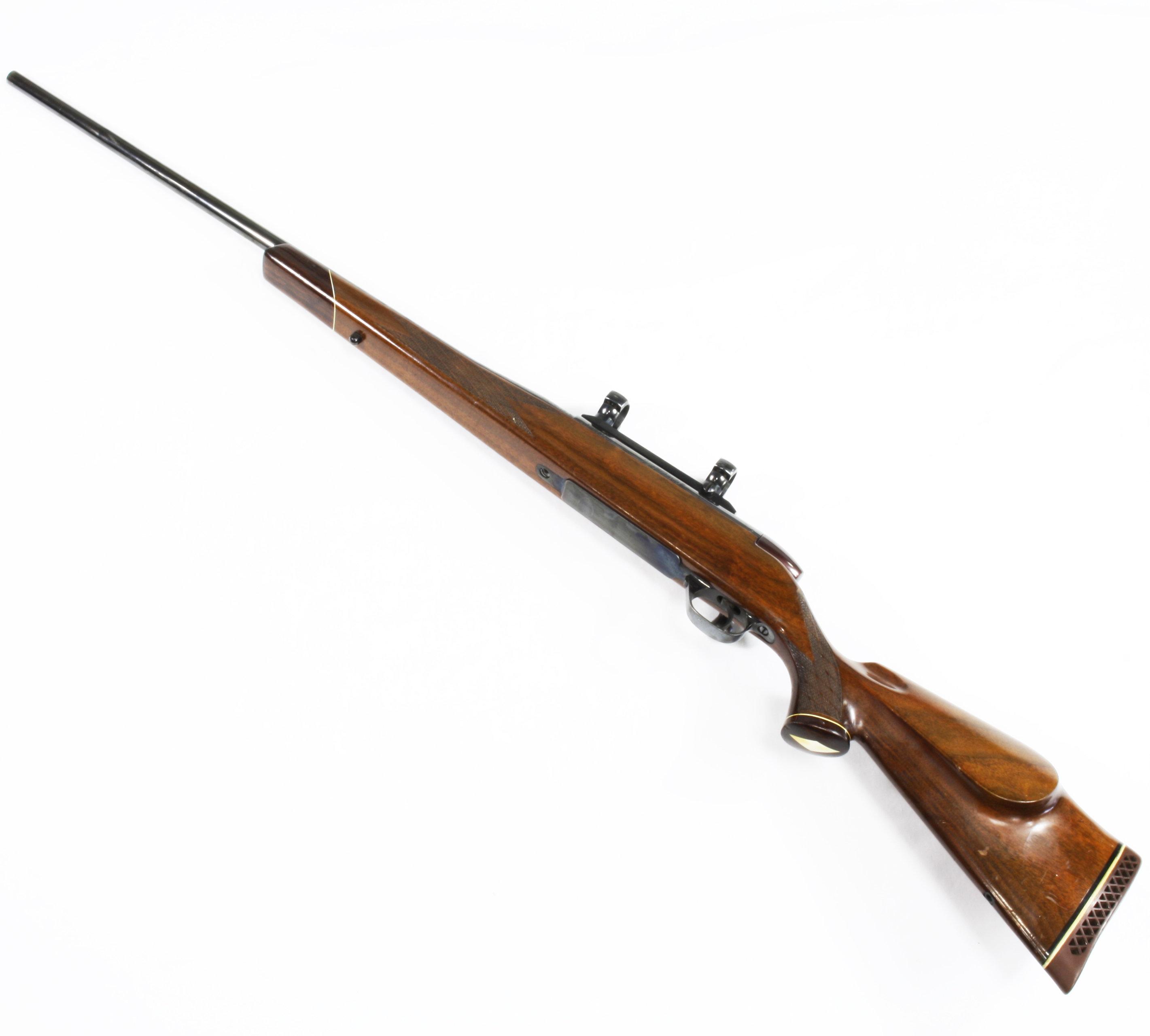 Estate Weatherby Mark V bolt-action rifle, 7mm Mag cal