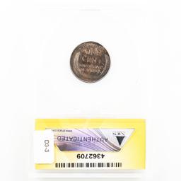 Certified 1919 error U.S. Lincoln cent