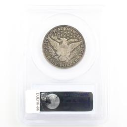 Certified 1895 U.S. proof Barber half dollar