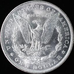 1882-O U.S. Morgan silver dollar