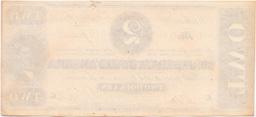 1864 Confederate States of America $2 banknote