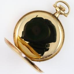 Circa 1917 7-jewel Waltham covered pocket watch