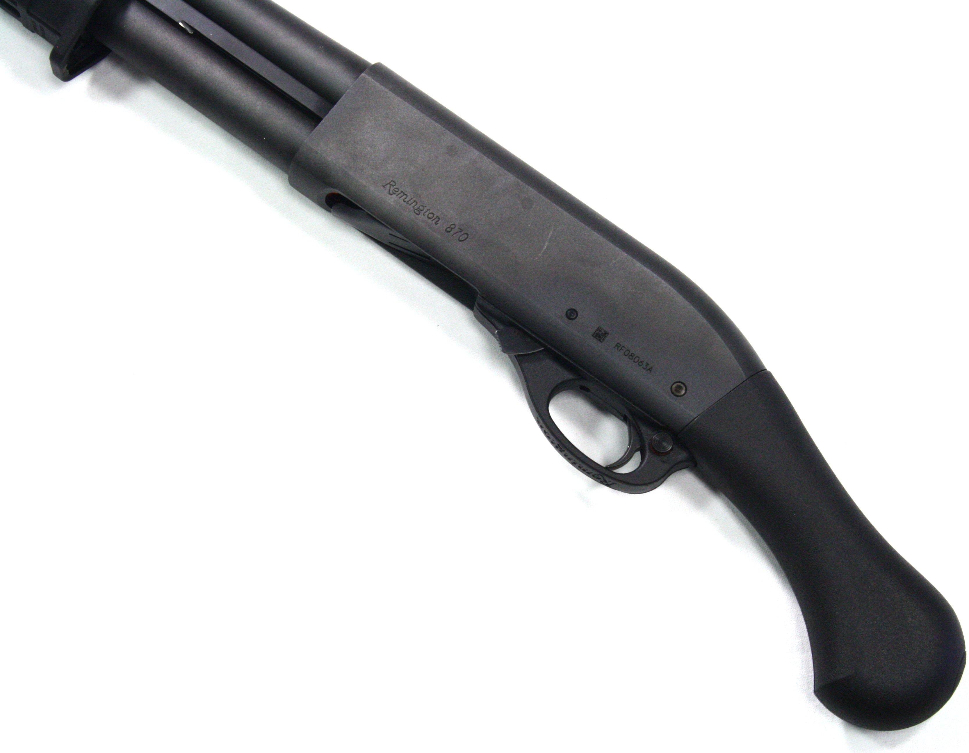 New-in-the-box Remington 870 TAC-14 pump-action shotgun pistol, 12 ga