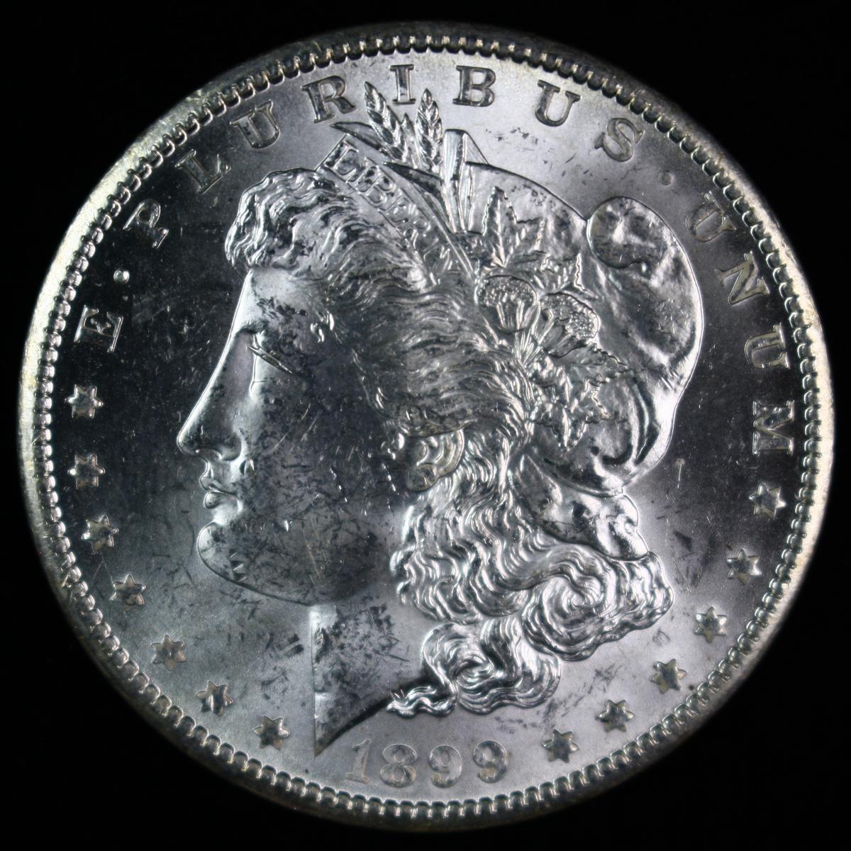 1899-O U.S. Morgan silver dollar