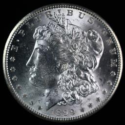 1899-O U.S. Morgan silver dollar