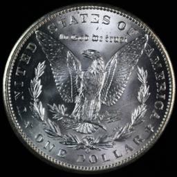 1899-O U.S. Morgan silver dollar