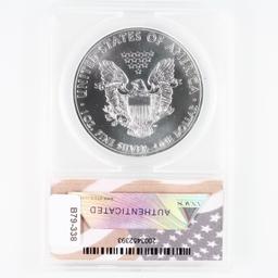 Certified 2011(-S) U.S. American Eagle silver dollar