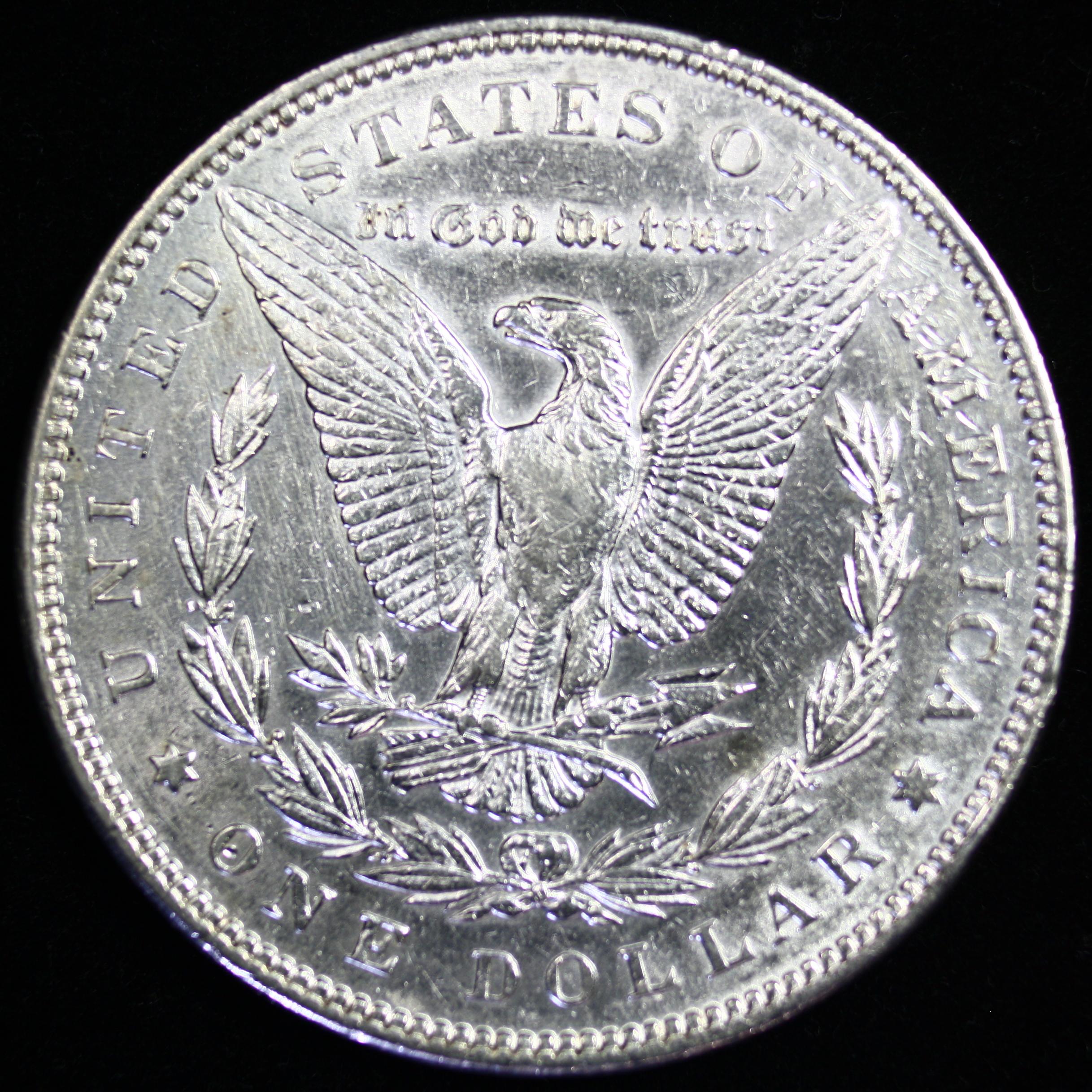 1899 U.S. Morgan silver dollar