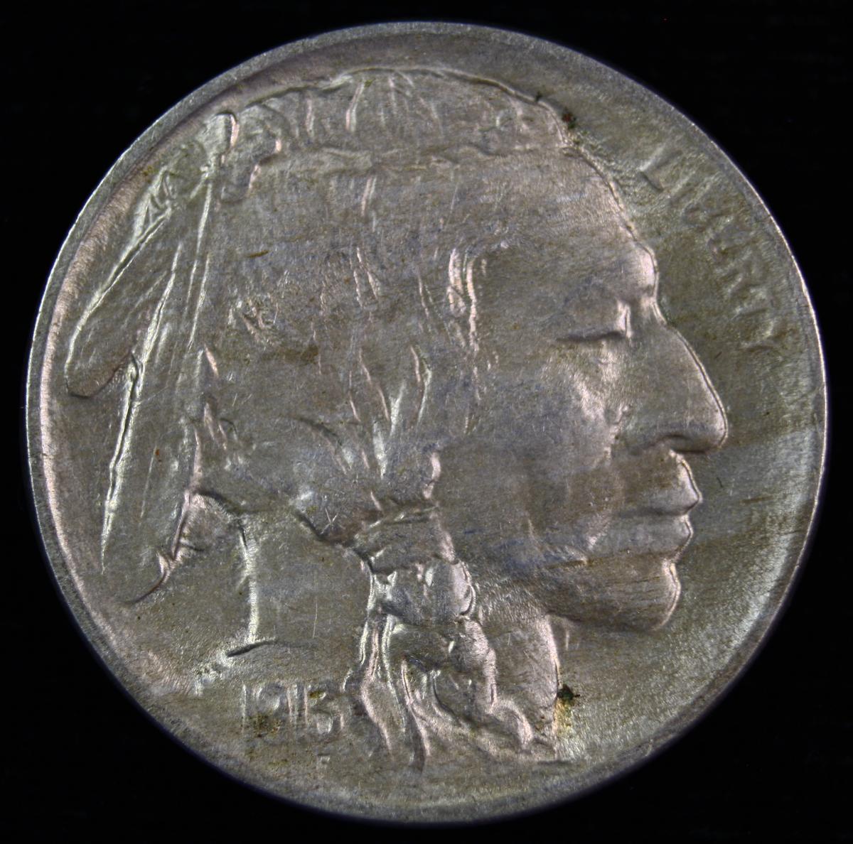 1913 type 1 U.S. buffalo nickel