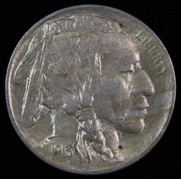 1913 type 1 U.S. buffalo nickel