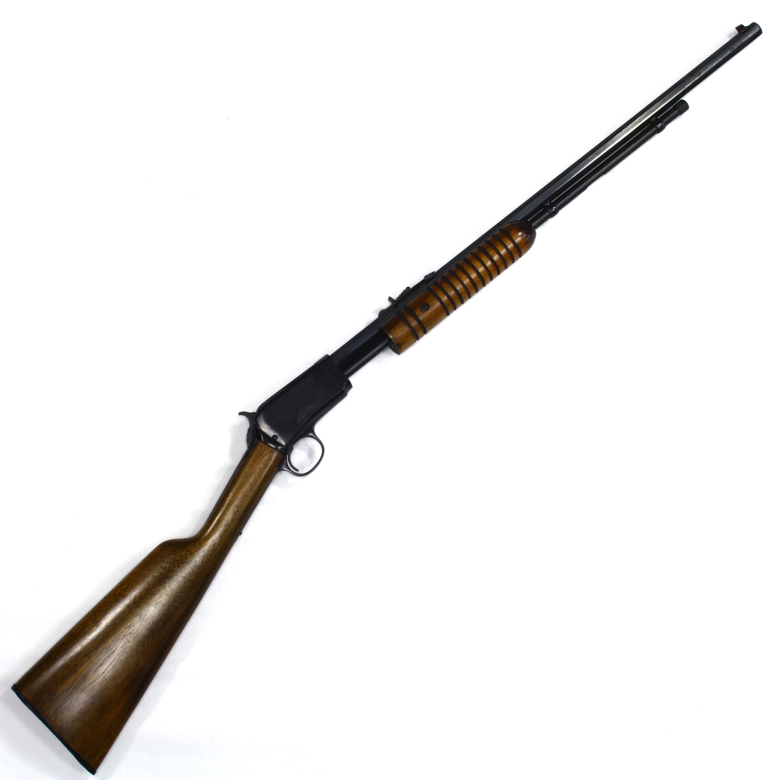 New-in-the-box Rossi Gallery model 62SA pump-action takedown rifle, .22 LR cal,