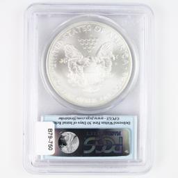 Certified 2012 U.S. American Eagle silver dollar