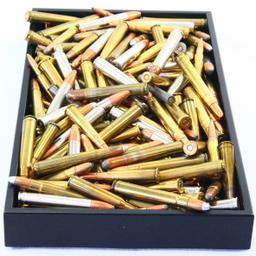 Lot of various rifle ammo