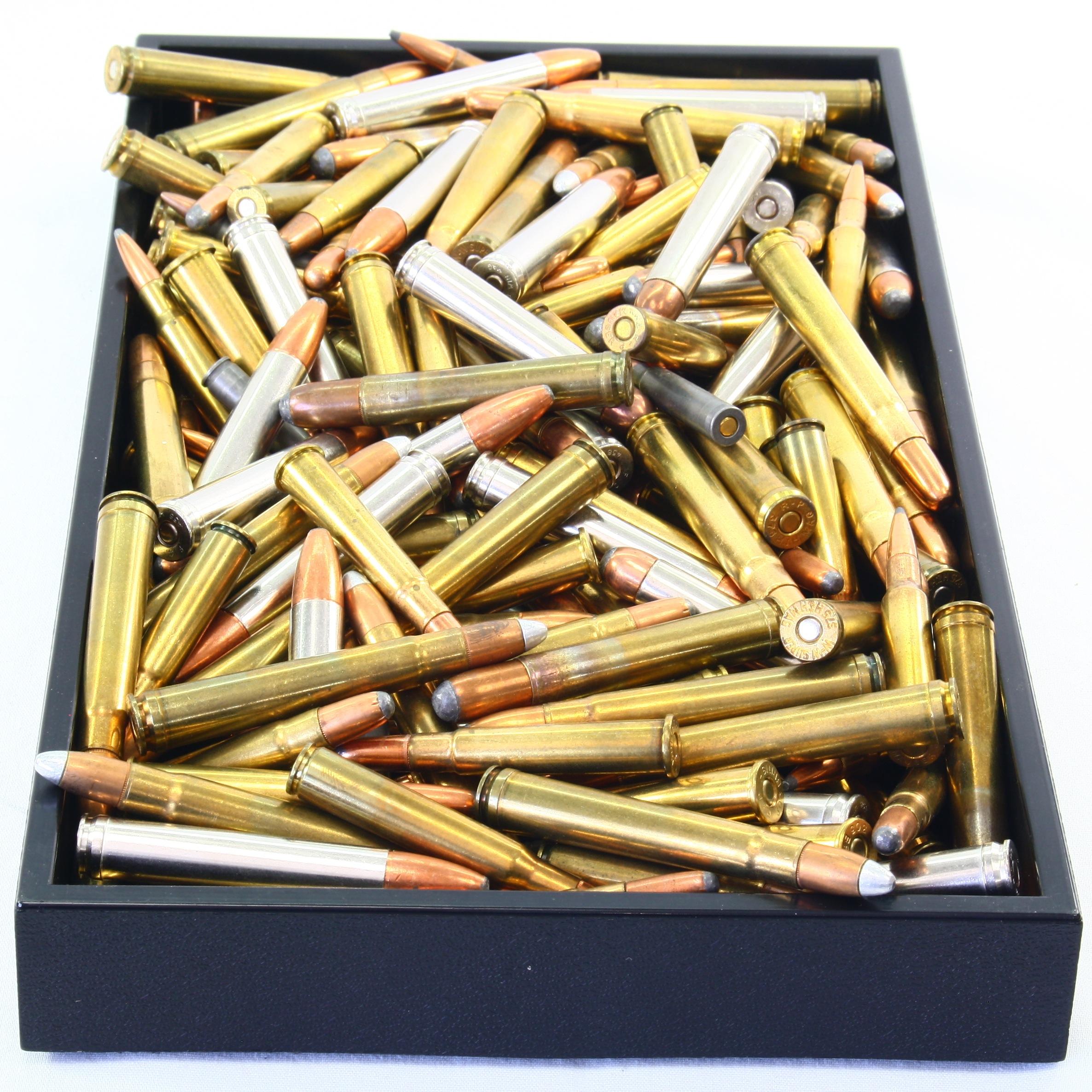 Lot of various rifle ammo