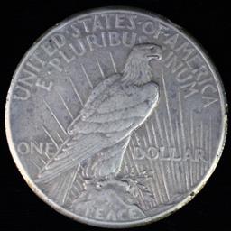 1928 U.S. peace silver dollar