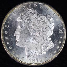 1879-S U.S. Morgan silver dollar