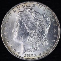 1883 U.S. Morgan silver dollar