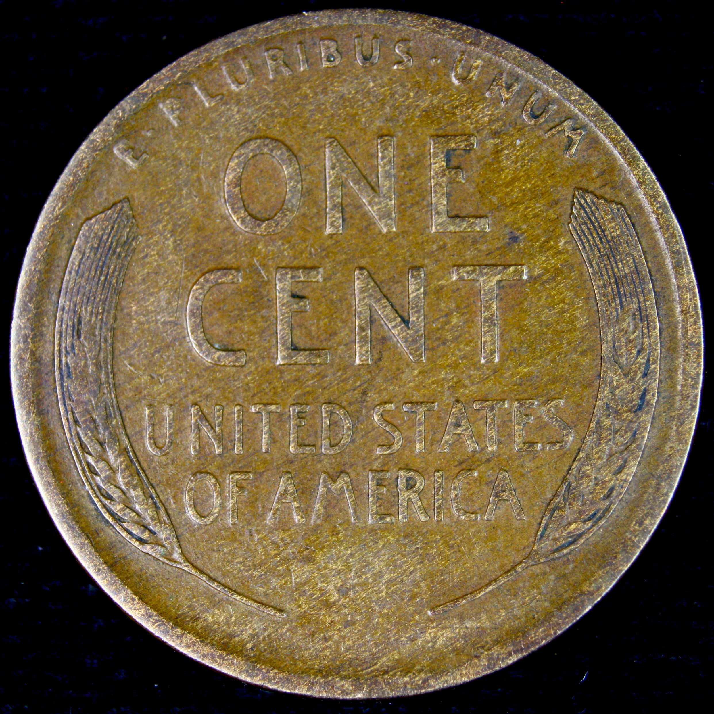 1909-S U.S. Lincoln cent