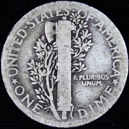 1921 U.S. Mercury dime