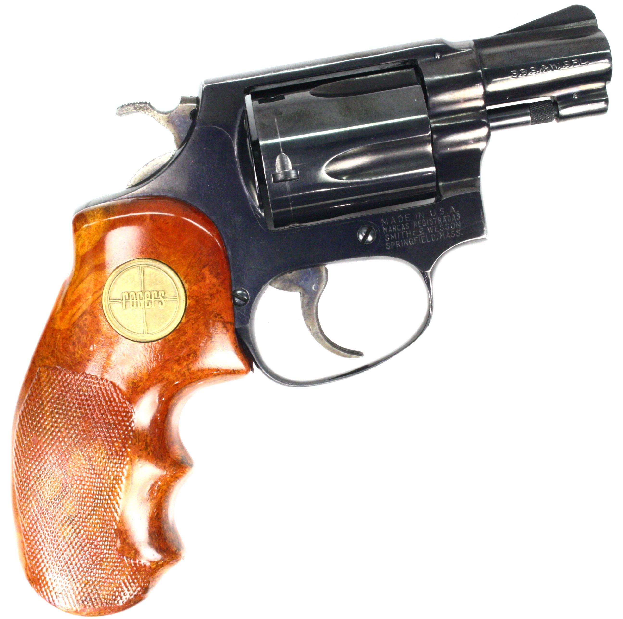 Estate Smith & Wesson model 36 revolver, .38 Spl cal