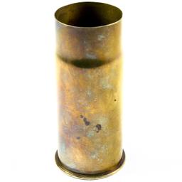 Vintage "Gott Mit Uns" German emblem on a 37mm brass shell casing