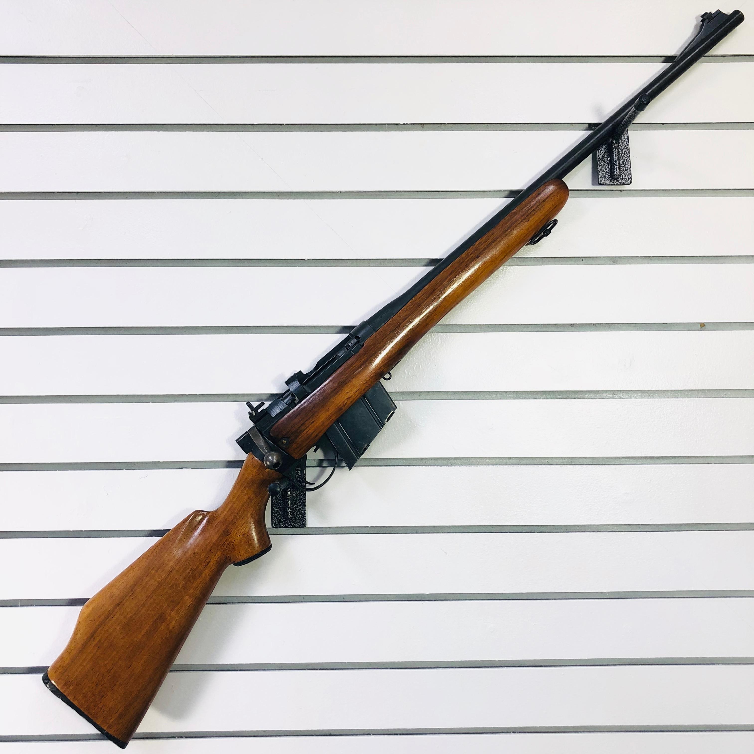 Estate British Enfield MLK bolt-action rifle, .303 British cal