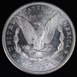 1881-S U.S. Morgan silver dollar