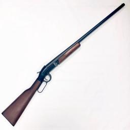 Estate Ithaca M-66 SuperSingle break-action shotgun, 12 ga