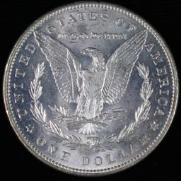 1888 U.S. Morgan silver dollar