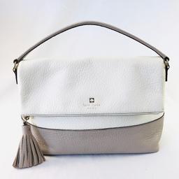 Authentic estate Kate Spade leather shoulder bag