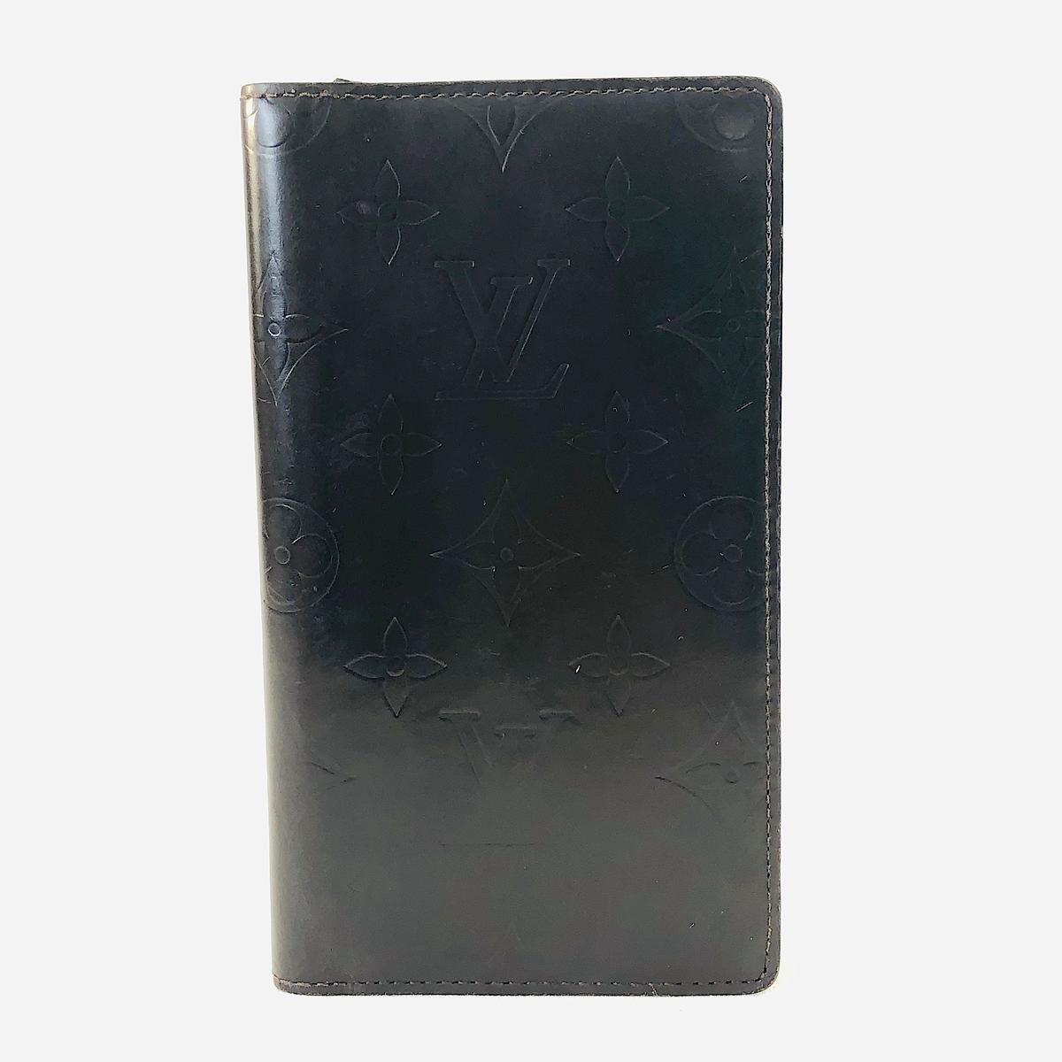 Authentic estate Louis Vuitton leather address book