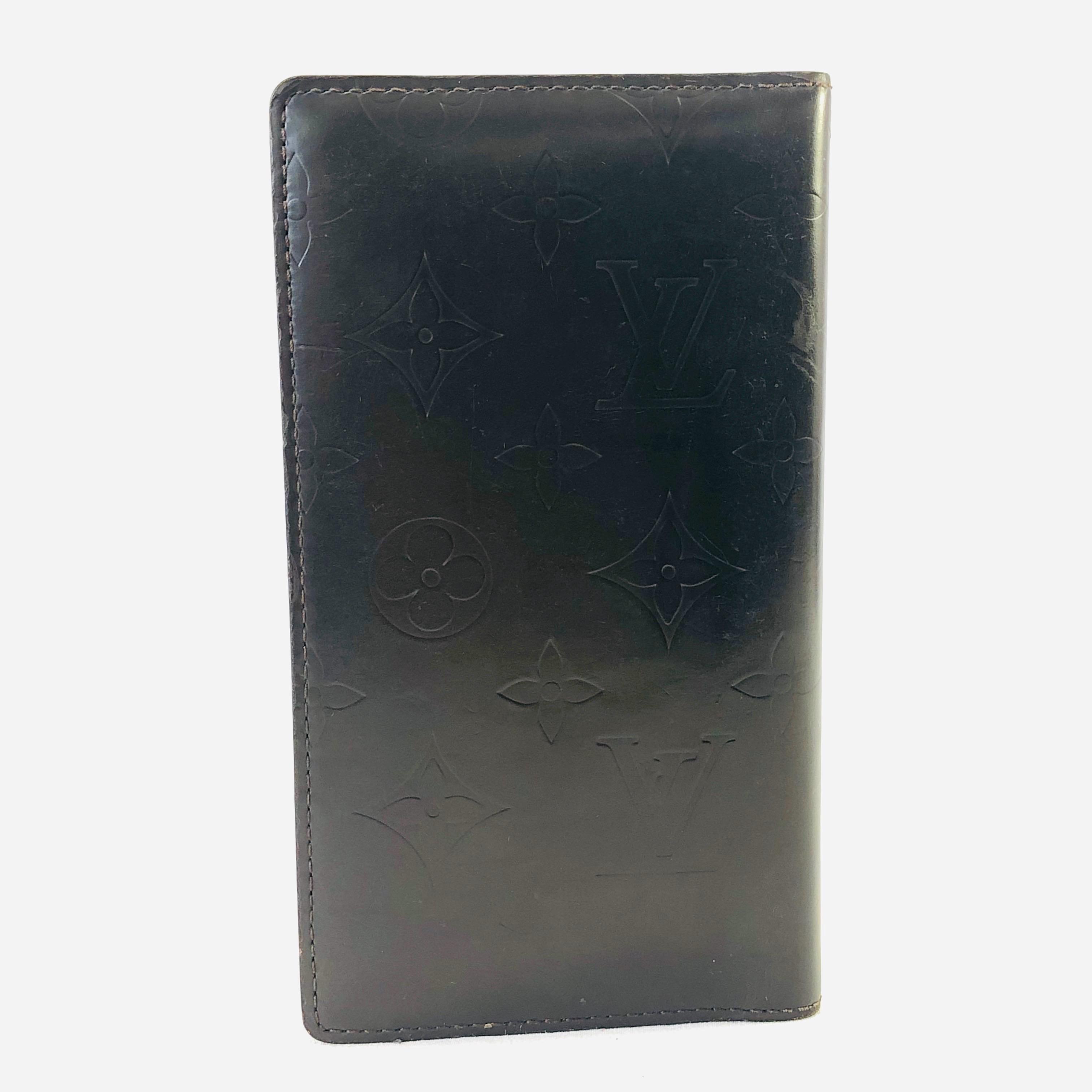 Authentic estate Louis Vuitton leather address book