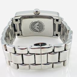 Estate Emporio Armani stainless steel wristwatch