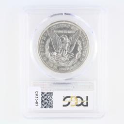 Certified 1901 U.S. Morgan silver dollar