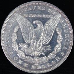 1891-CC U.S. Morgan silver dollar