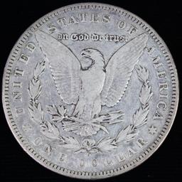 1893-O U.S. Morgan silver dollar