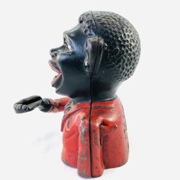 Vintage "Jolly N****r" mechanical bank