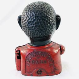 Vintage "Jolly N****r" mechanical bank