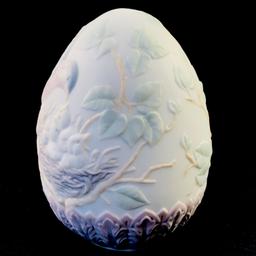 Estate Lladro #16083 1993 limited edition porcelain egg with original box