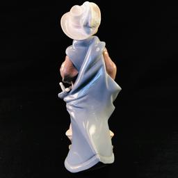 Estate Lladro #6120 "Musketeer Dartagnan" porcelain figurine